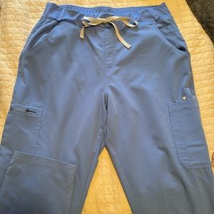 FIGS CEIL BLUE High-Rise TALL Skinny Scrub Pant